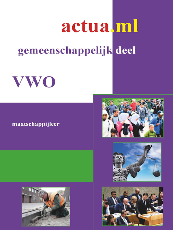 Actua.ml
gemeenschappelijk deelboek vwo